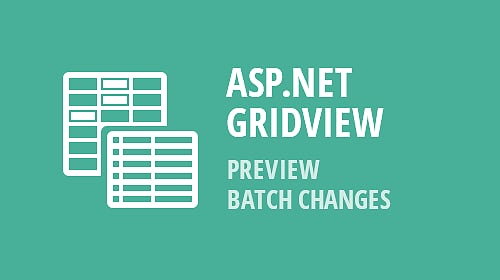 ASP.NET and MVC GridView - Callback Support and Preview Changes in Batch Edit (v18.2)