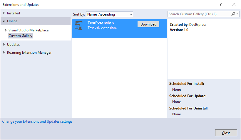 NewTestExtension