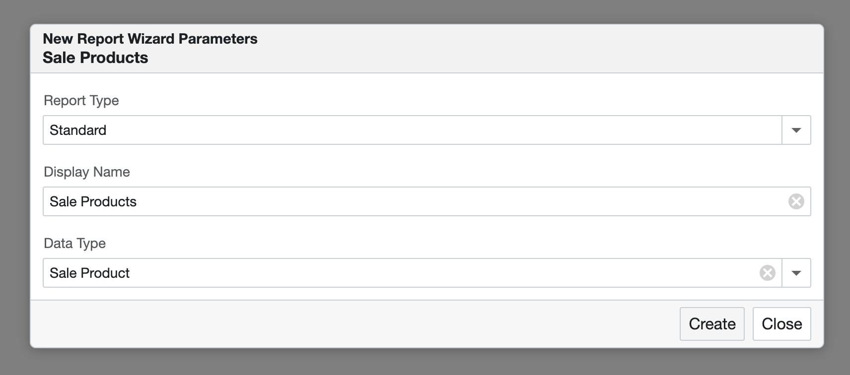 Create a new report in the XAF Blazor app