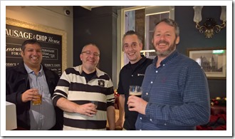 Don and Friends at the DevExpress Meetup in London