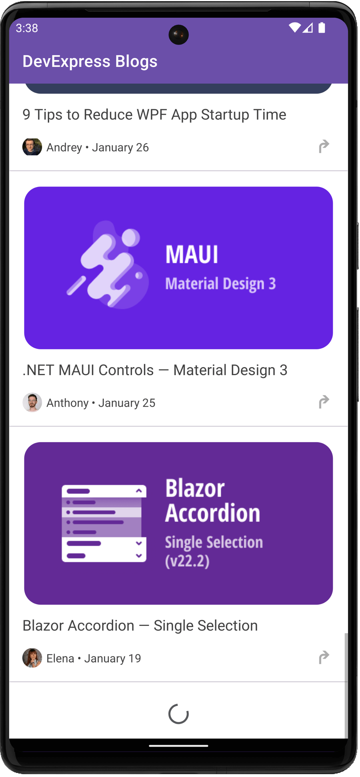 MAUI Infinite Scrolling (Load More)